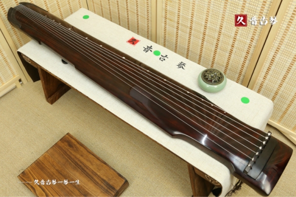 大连市高级精品演奏古琴【仲尼式】【泛红】